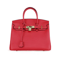 Platinum Quality Cowhide Handbag