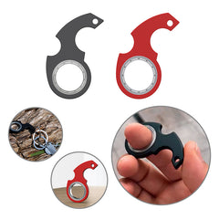 Creative Fidget Spinner Keychain. Anti-Anxiety. Relieves Stress. Bottle Opener.