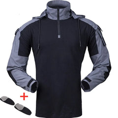 High Quality Hooded Tactical Shirt