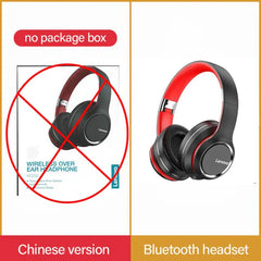 Bluetooth Foldable Over The Ear Gaming Headset