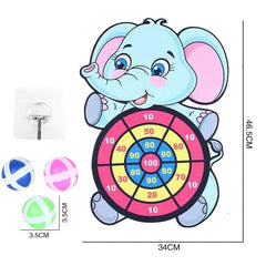 Slingshot & Dartboard Target