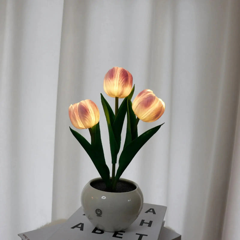 Enchanted Tulip Glow Plantern