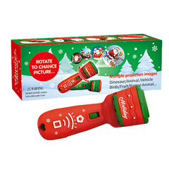 Christmas Projection Flashlight