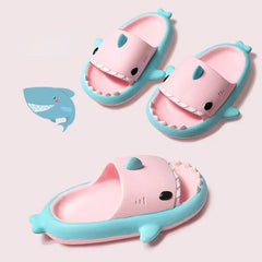 Colorful Shark Sandals For Kids