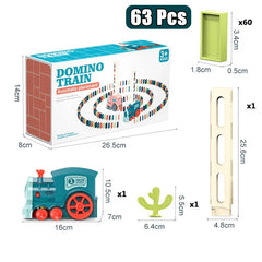 Kids Automatic Domino Train Set