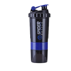 3 Layer Shaker Bottle