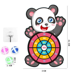 Slingshot & Dartboard Target