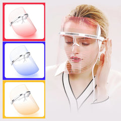 #1 Rate Red Light Blue Light Therapy Mask