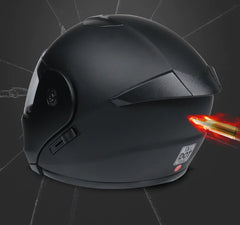 Open Face Motorcycle Helmet