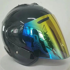 Open Face Motorcycle Helmet