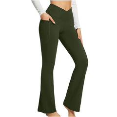 Yoga Flare Leggings with Side Pockets