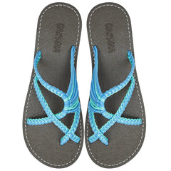 Capana Hand Woven Rope Sandal for Women