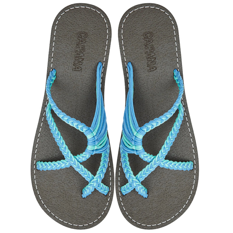 Capana Hand Woven Rope Sandal for Women