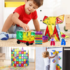 Magnetic Building Blocks For Kids