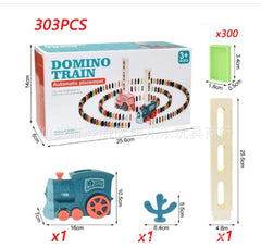 Kids Automatic Domino Train Set