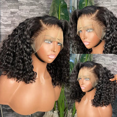 Short Deep Wave Wig