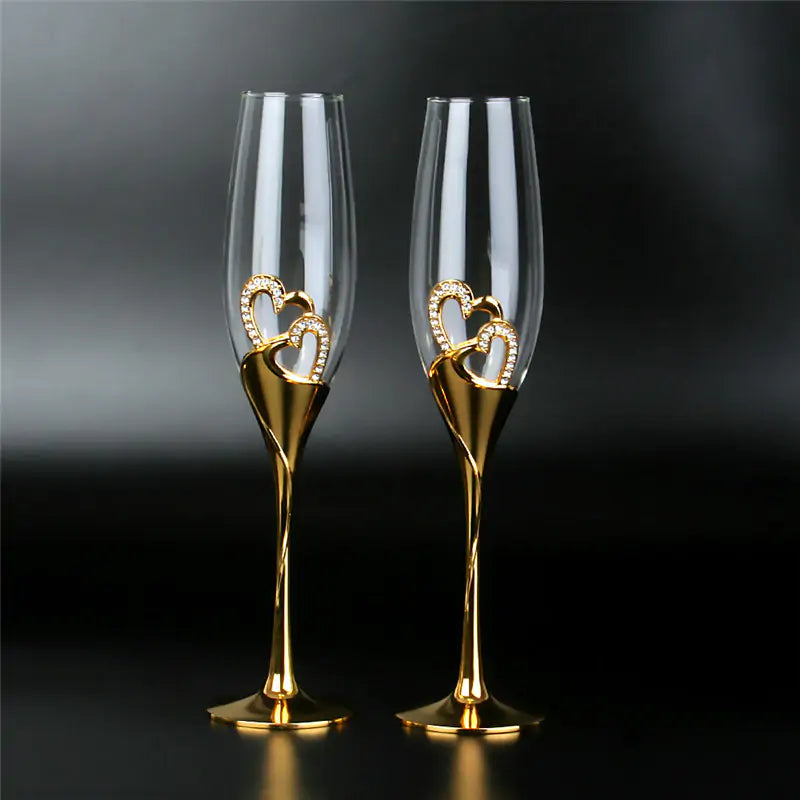 Wedding Champagne Glasses