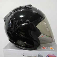 Open Face Motorcycle Helmet