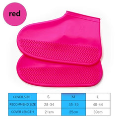 Waterproof Shoe Silicone Cover/Protector