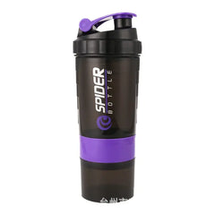 3 Layer Shaker Bottle