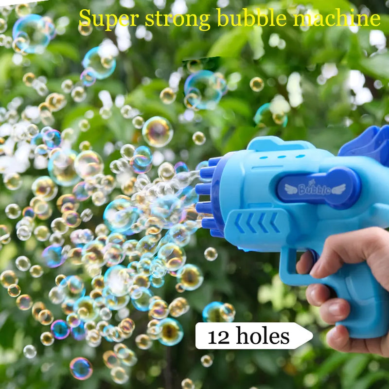 Automatic Bubble Gun