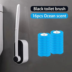 The Disposable Toilet Brush