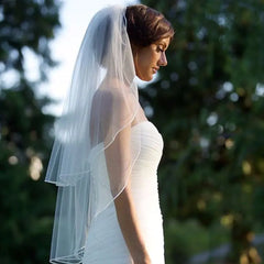 Double Layer Bridal Veil