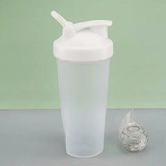 Portable Protein Powder Shaker Bottle