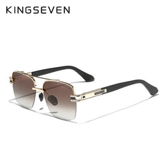 KINGSEVEN New Designer Sunglasses For Men Polarized Gradient Protection