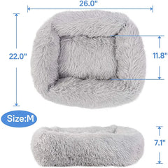 Ultra Luxury Dog Bed For Small Medium & Large Dogs