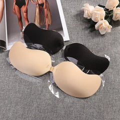 Self-Adhesive Backless Bra