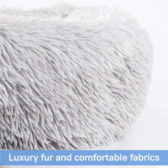 Ultra Luxury Dog Bed For Small Medium & Large Dogs