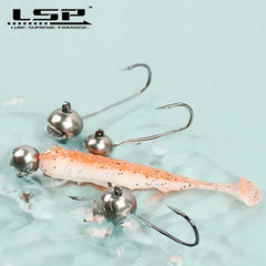 LSP Tungsten Fishing Hooks & Tackle Accessories Kit