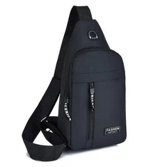 New Waterproof Multifunctional Trendy Oxford Cloth Shoulder Bag.