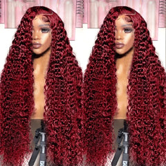 Burgundy Lace Wig