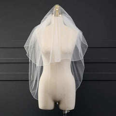 Double Layer Bridal Veil