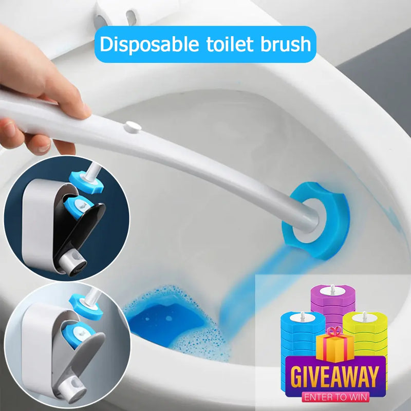 The Disposable Toilet Brush