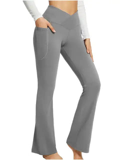 Yoga Flare Leggings with Side Pockets