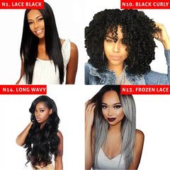 Natural Style Wigs