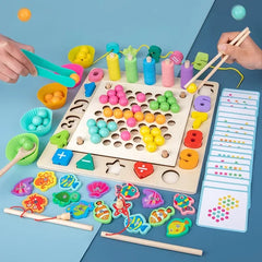 Kids Math Puzzle Board