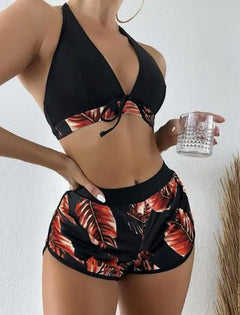 High Waist Bikini Swimwear Set