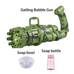 Gatling Bubble Machine Gun