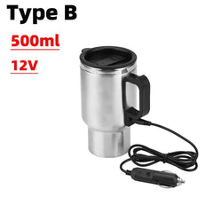 Heated Smart Mug With Temperature Controls