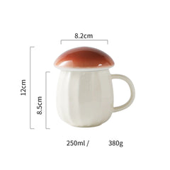 Cute Mushroom Coffee Mug