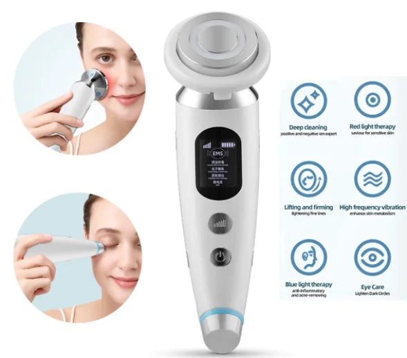 Face Massager LED Light Therapy