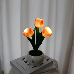 Enchanted Tulip Glow Plantern