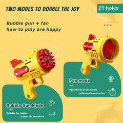 LED Bubble Gun Blower