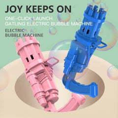 Bubble Machine Gun