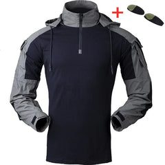 High Quality Hooded Tactical Shirt