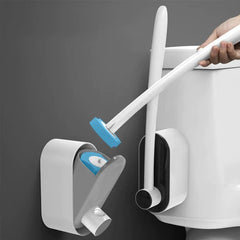 The Disposable Toilet Brush